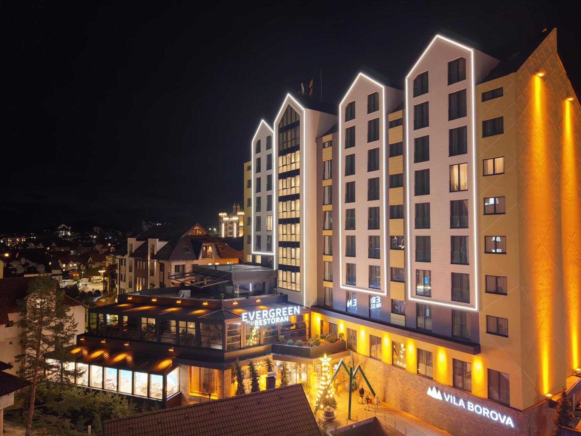 Vila Borova Wellness&Spa Resort Златибор Екстер'єр фото